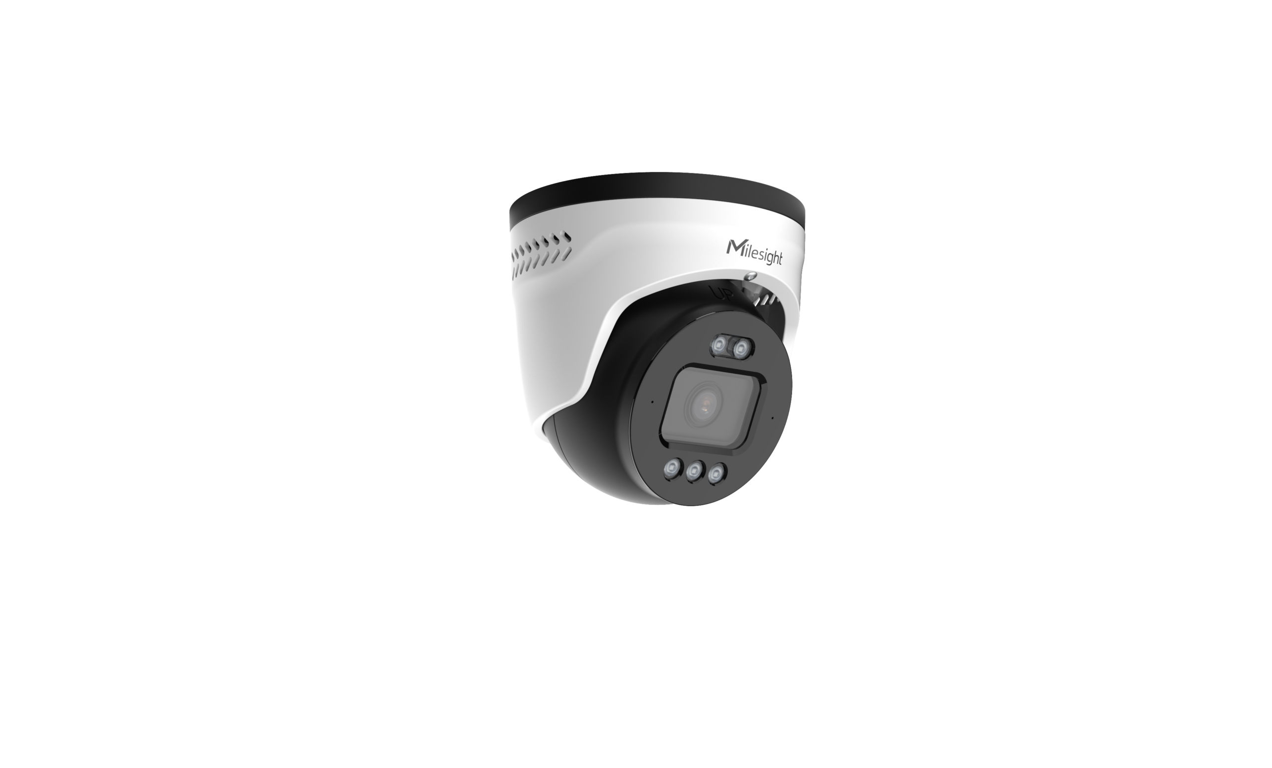 Milesight AI TrueColor Turret Network Camera 4k