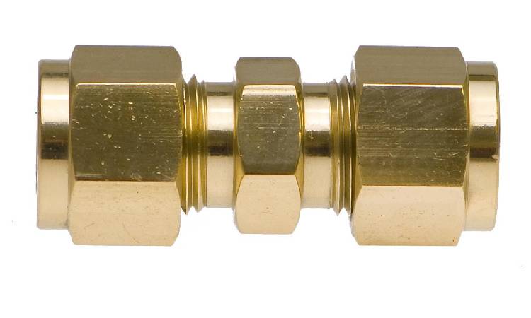 Brass Nut and Union