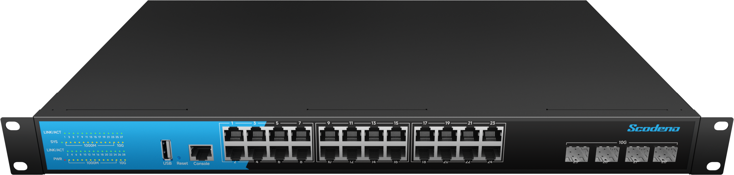 S200-28XGM-X4-ACR Ethernet Switch