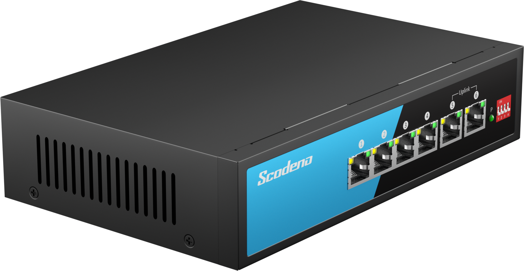 S200-6TP-AC 6 Port Ethernet Switch