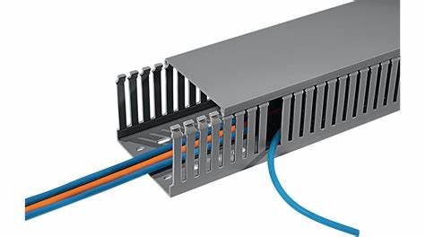 Wiring Duct - Slotted