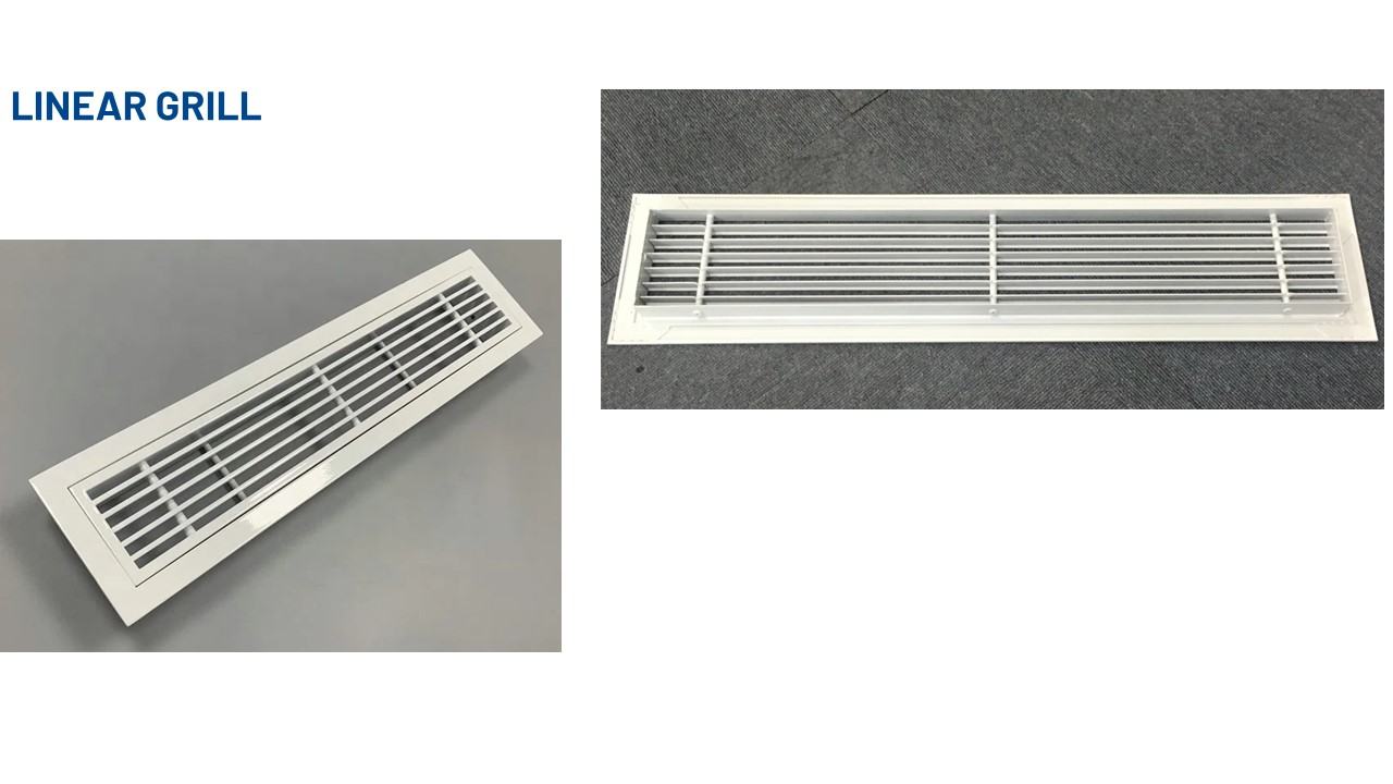 Linear Grill