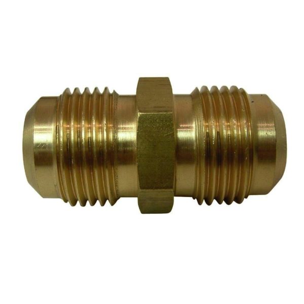 Brass Nut and Union