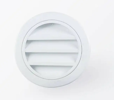 Round Weather Louver
