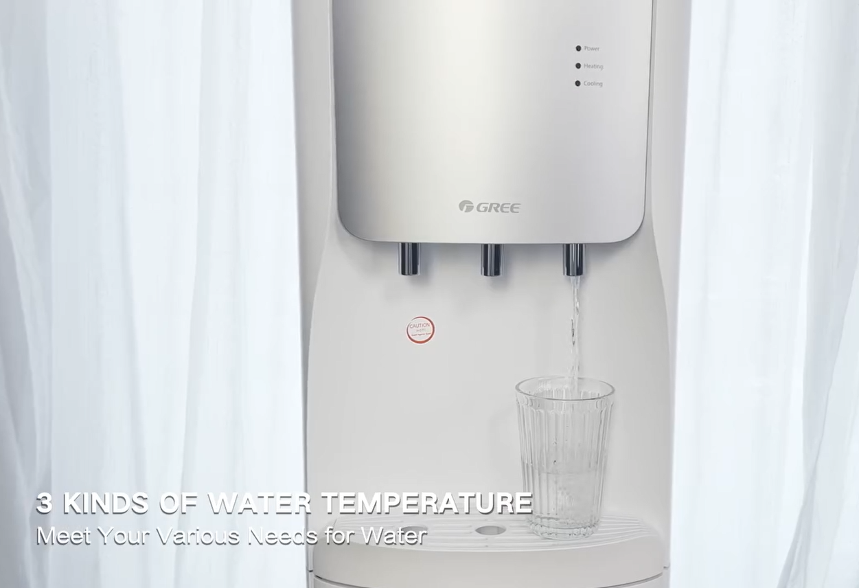 Water Dispenser - 3 Taps