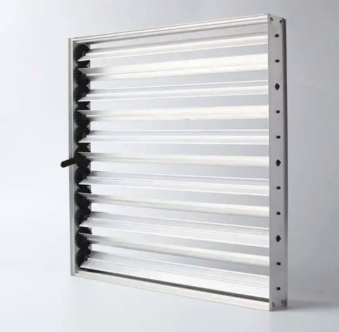 Square Damper Diffuser