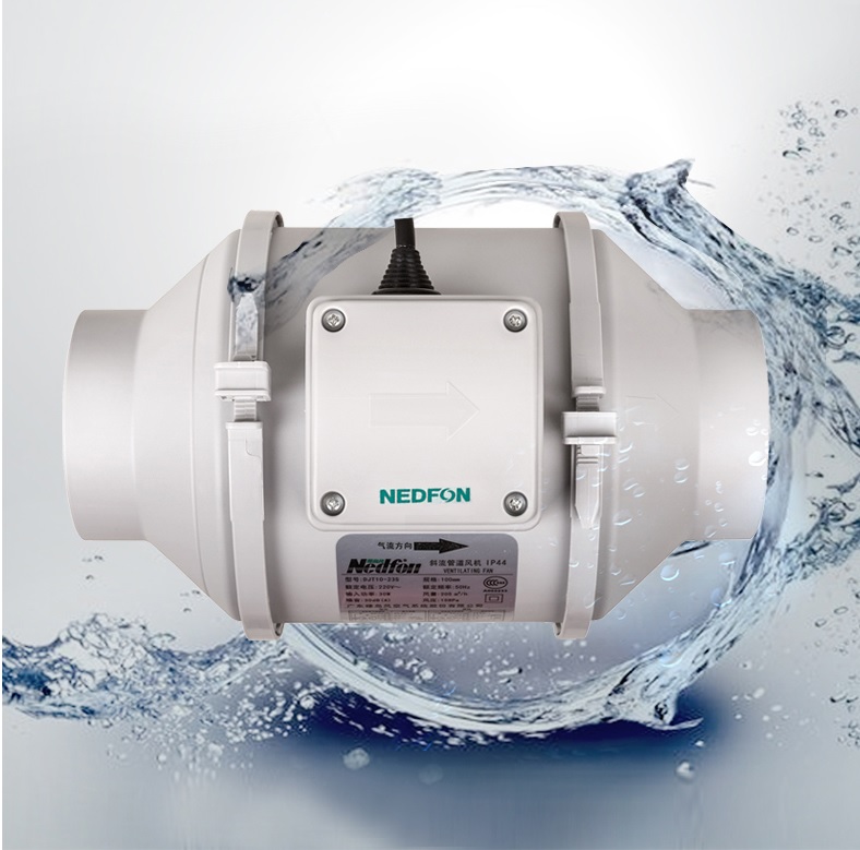 Mixed Flow Duct Fan