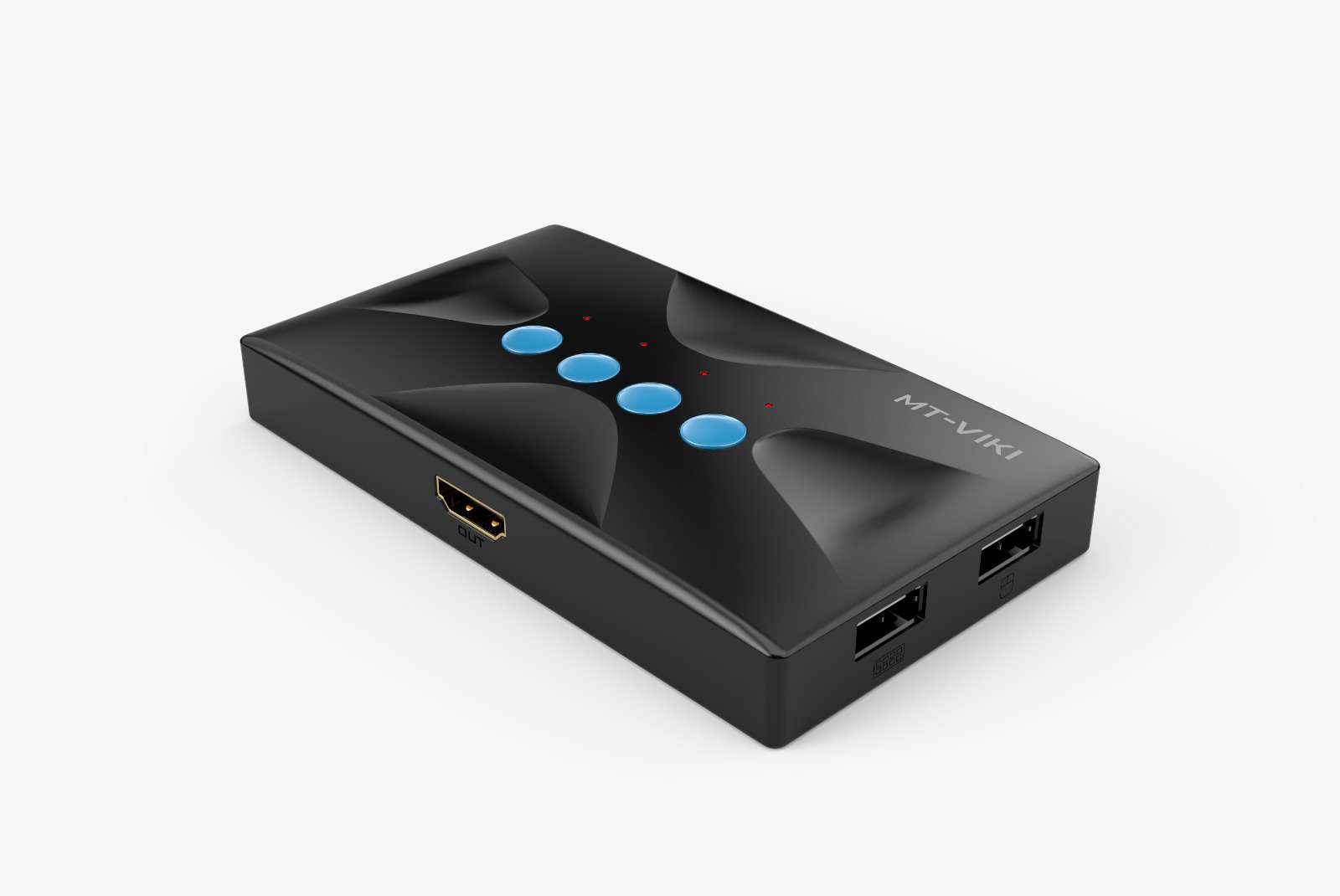 MT-HK04 KVM Switch 4 Port HDMI KVM Switch Resolution up to 4K*2K@30Hz