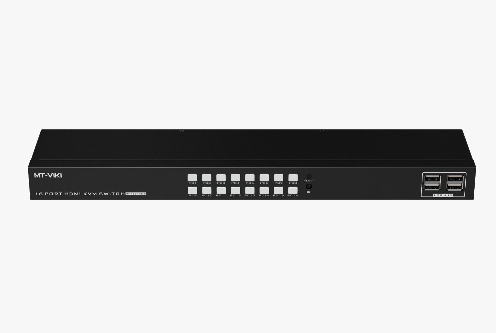 MT-1601HK-C KVM Switch 16 port HDMI KVM Switch Resolution can be up to 4K*2K@30HZ