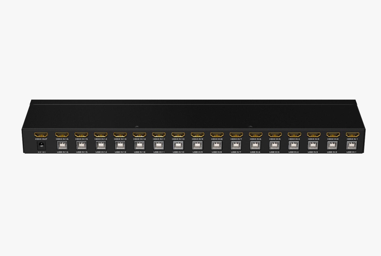 MT-1601HK-C KVM Switch 16 port HDMI KVM Switch Resolution can be up to 4K*2K@30HZ