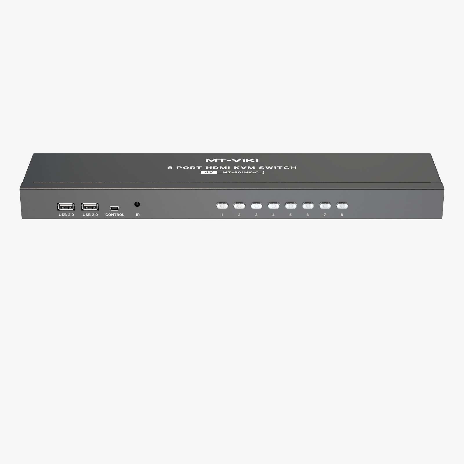 MT-801HK-C KVM Switch 8 port HDMI KVM Resolution up to 4K*2K@30Hz