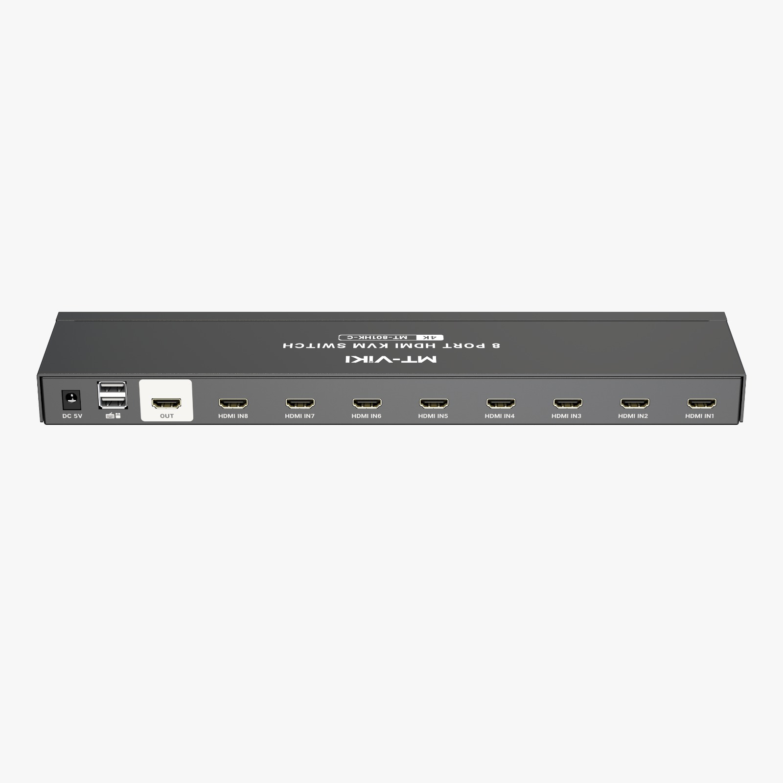 MT-801HK-C KVM Switch 8 port HDMI KVM Resolution up to 4K*2K@30Hz
