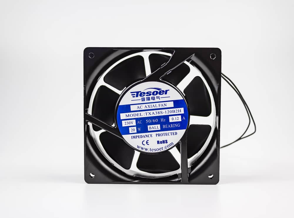 AC Axial Fan TXA38S-120B2H