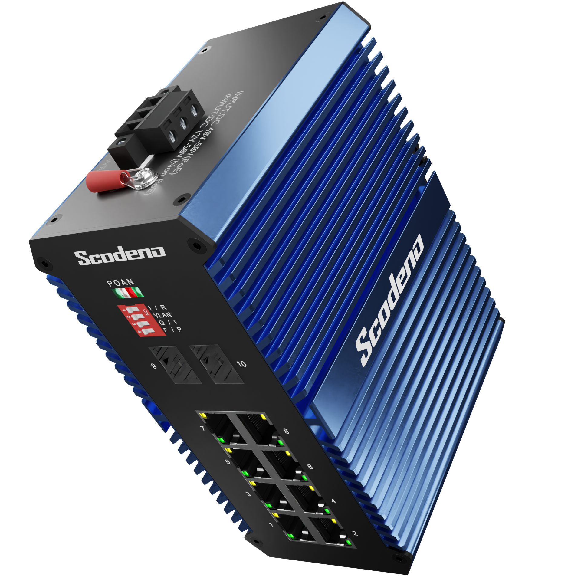 Industrial Switches XPTN-9000-65-2GX8GP-X