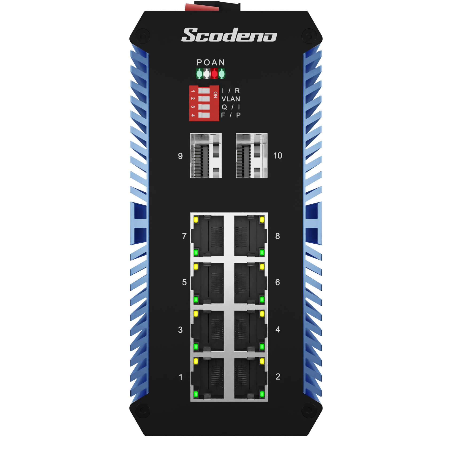 Industrial Switches XPTN-9000-65-2GX8GP-X