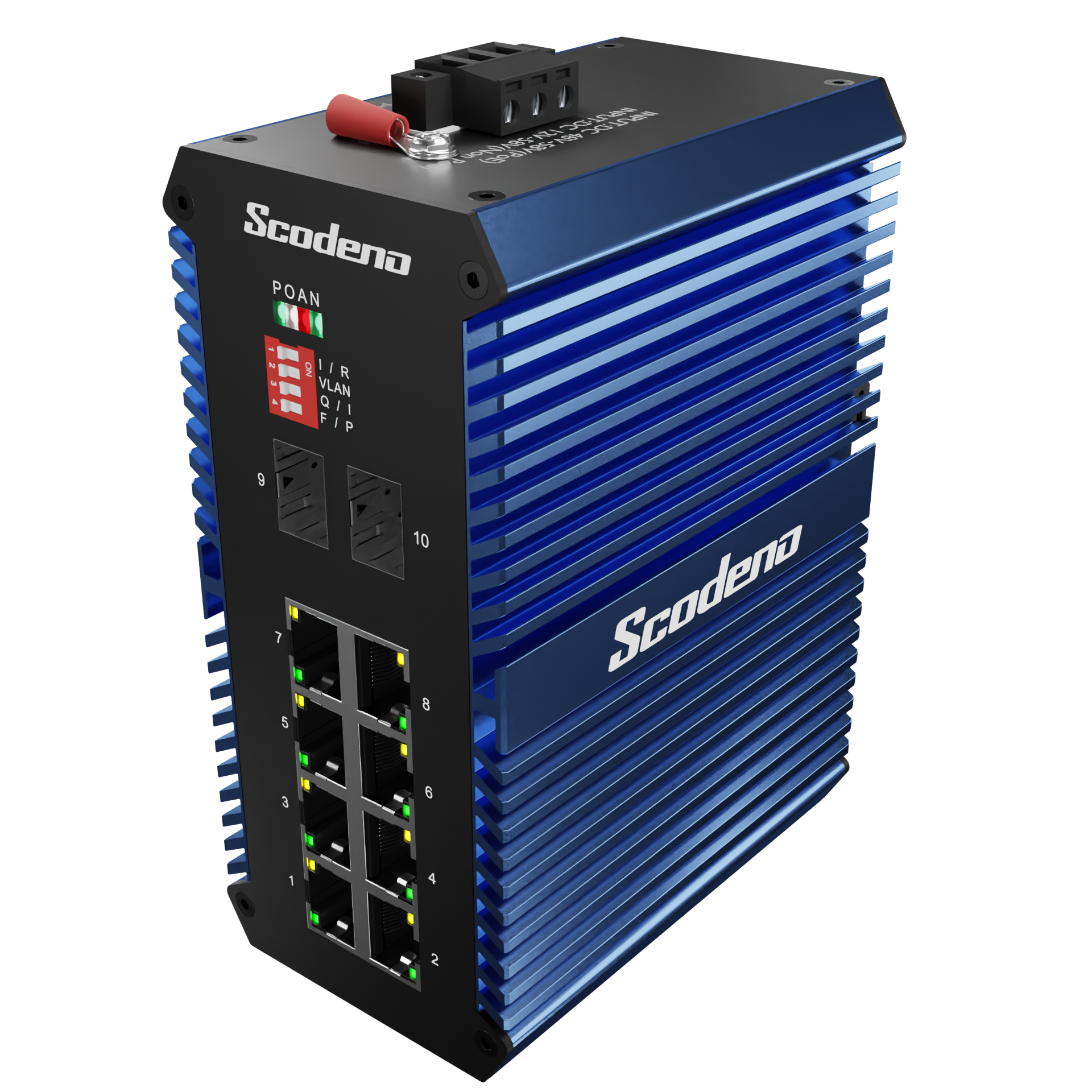 Industrial Switches XPTN-9000-65-2GX8GP-X