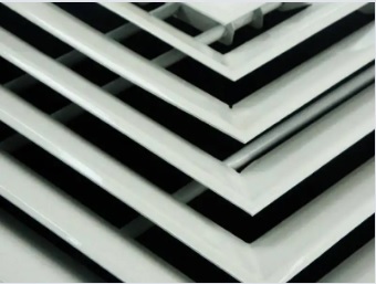 Square Diffuser