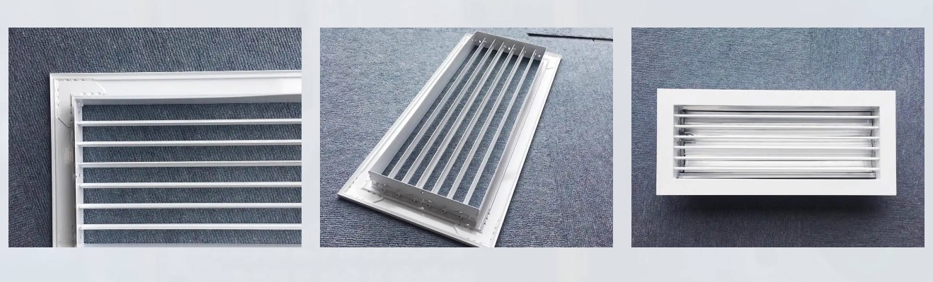 Single Deflection Grill