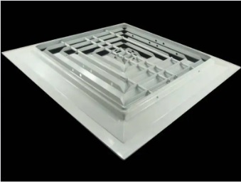Square Diffuser