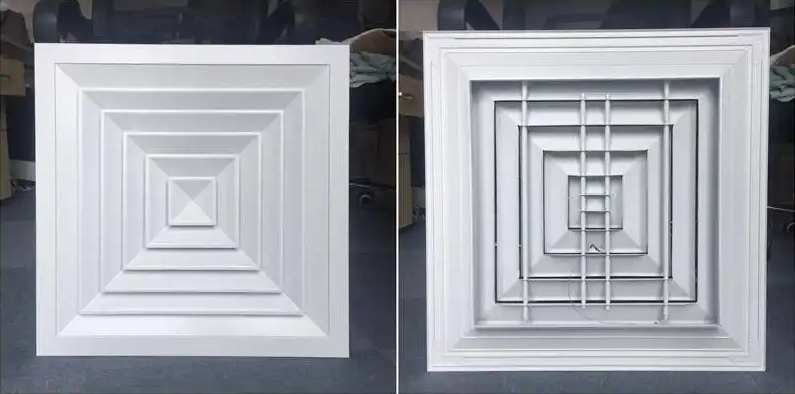 Square Diffuser
