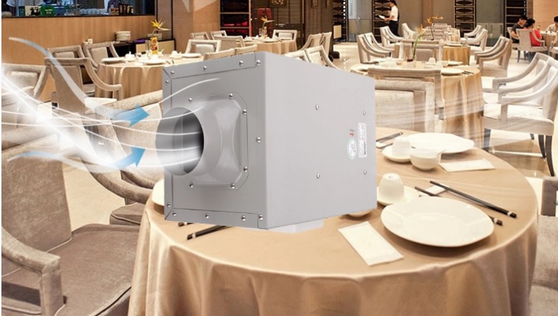 Low Noise Duct Fan