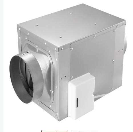Low Noise Duct Fan