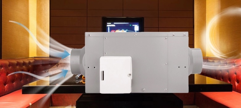 Low Noise Duct Fan