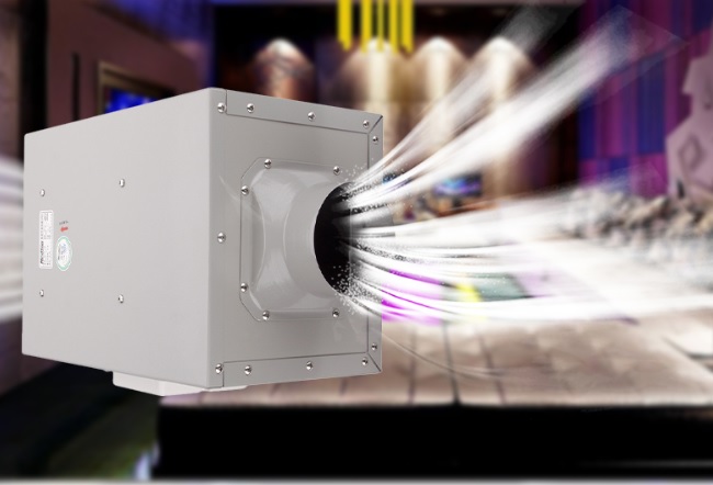 Low Noise Duct Fan