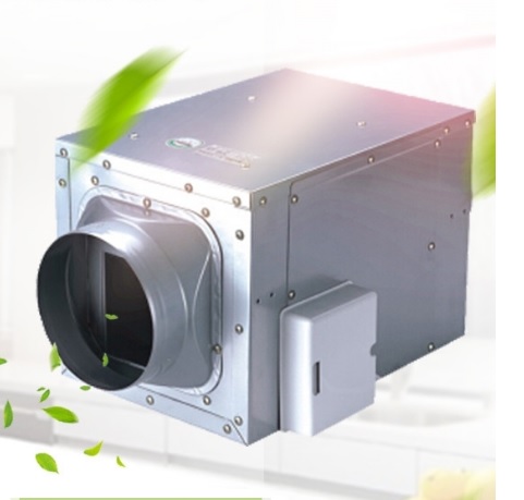 Low Noise Duct Fan