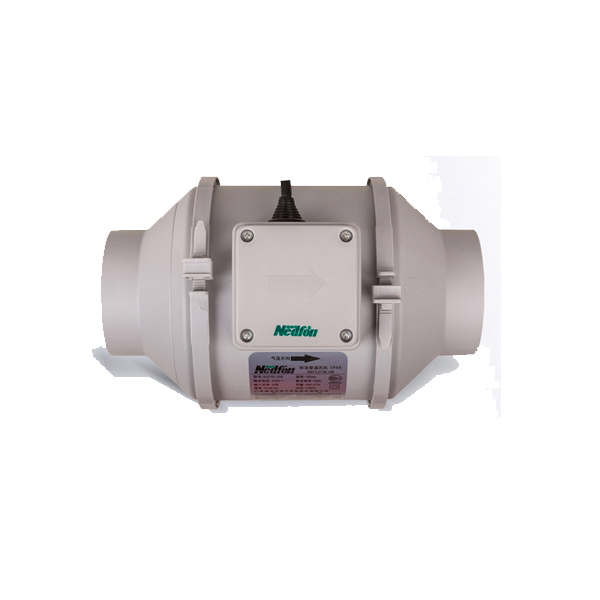 Mixed Flow Duct Fan