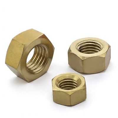Brass Nut and Union